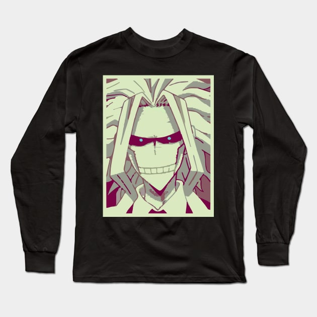 All Might Long Sleeve T-Shirt by BarnawiMT